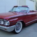 1963 MERCURY MONTEREY CONVERTIBLE, LOADED, MINT