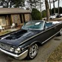 1963 Mercury Monterey Convertible Super Marauder 390 New Paint Low Miles L@@K!!!