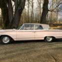 1963 Mercury Monterey Custom 6.4L 2D Htp Pink Lustre/Frost Original ONE FAMILY