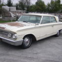 1963 Mercury Monterey S-55 Breezeway 2 Door Hardtop. 390 Original. 85,000 Miles.