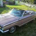 1963 Mercury Monterey S-55 Convertible Rare Model Mostly original