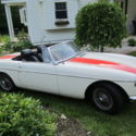 1963 MG MGB Convertible Pull Handle - Nice Driver!
