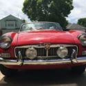 1963 mg mgb roadster