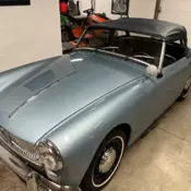 1963 MG Midget Convertible Blue