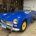 1963 MG Midget predates vin, GAN2L16859