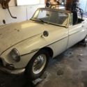 1963 MGB complete project car