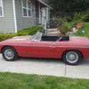 1963 MGB, EARLY PULL HANDLE BARN FIND!RUNS AND DRIVES NO RUST