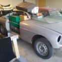 1963 MGB Project