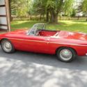 1963 MGB  Rare pull handle classic.    Rust free.  complete.    Great project NR