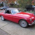 1963 MGB Roadster