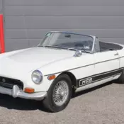 1963 MGB Roadster, very early car!