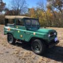 1963 Nissan Patrol L60 Soft Top - 6,700 miles