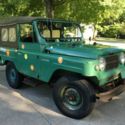 1963 Nissan Patrol L60 Soft Top - 6,700 original miles