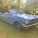 1963 NOVA CONVERTIBLE, ONE FAMILY OWNED, 66k MILES, PAPERWORK, DRIVES LIKE NEW!!