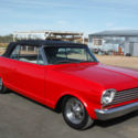 1963 NOVA SS CONVERTIBLE 350ci. 700R4, NEW PAINT, INTERIOR, CRAGAR WHEELS !!!