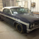 1963 Olds Starfire Convertible, Barn Find and Survivor Car from Estate