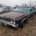 1963 Oldsmobile 98  Black  394 v8