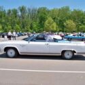 1963 Oldsmobile 98 Convertible White RWD Automatic