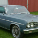 1963 Oldsmobile cutlass f8