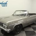 1963 Oldsmobile Cutlass F85 Restomod 0 Graphite Metallic Convertible 3.8 V6 Turb