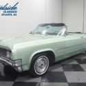 1963 Oldsmobile Dynamic 88  76166 Miles Green Convertible 394 V8 Automatic