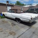 1963 OLDSMOBILE DYNAMIC 88 CONVERTIBLE PROJECT CAR