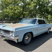 1963 oldsmobile dynamic 88 coupe 6.5l (394) 3 Speed