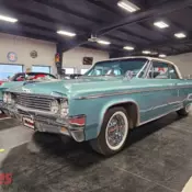 1963 Oldsmobile Eighty-Eight HOLIDAY 2-Door Coupe