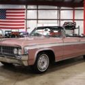 1963 Oldsmobile Starfire  78710 Miles Antique Rose Metallic Convertible V8 Autom