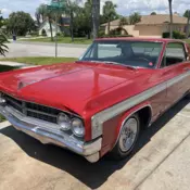 1963 Oldsmobile Starfire Coupe Red
