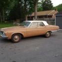 1963 Plymouth Belvedere 4 door