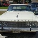 1963 Plymouth Belvedere 4drSedan