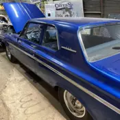1963 Plymouth Belvedere Blue