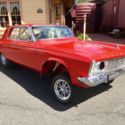 1963 Plymouth Belvedere Gasser Street Legal 496cu in MOPAR