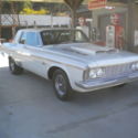 1963 PLYMOUTH BELVEDERE SUPER STOCK STREET DRAG STRIP RACER FAST & FUN CRUISER