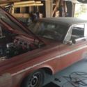1963 Plymouth Fury 361cu Edlebrock heads and intake
