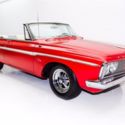 1963 Plymouth Fury 426 Max Wedge Automatic Convertible