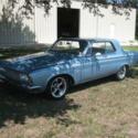 1963 Plymouth Fury  48,122 Miles blue  318 Automatic
