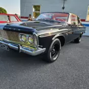1963 Plymouth Fury Black