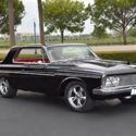 1963 PLYMOUTH FURY BLACK/RED 440 450HP A/C RESTO MOD BEST OF THE BEST 110K SPENT