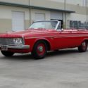 1963 Plymouth Fury Convertible 426 Max Wedge