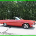 1963 PLYMOUTH FURY CONVERTIBLE CUSTOM