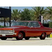 1963 PLYMOUTH FURY TWO COUPE WITH 426 SUPER STOCK ENGINE TORQUEFLITE 727 TRANS