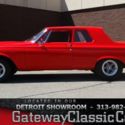 1963 Plymouth Savoy  6000 Miles Viper Red Coupe 426 CID V8 3 Speed Automatic