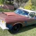 1963 Plymouth Savoy factory police car interceptor! Patina Nostalgia drag gasser
