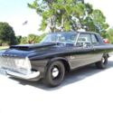 1963 Plymouth Savoy Hemi Black FWD Manual black