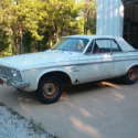 1963 Plymouth Sport Fury Convertible Big Block 4 Speed Barn Find