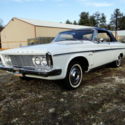 1963 Plymouth Sport Fury Convertible