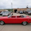 1963 Plymouth Valiant 200 Convertible - 87K - Absolutely Beautiful - Clean/Sharp