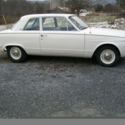 1963 Plymouth Valiant 2dr post west coast car rust free 225 6 pushbutton NICE